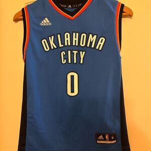 Adidas Oklahoma City Russell Westbrook  Basketball Jersey